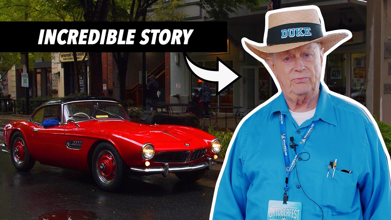 Barn find BMW icon?!? | Tom's 1958 BMW 507 | My BMW Story