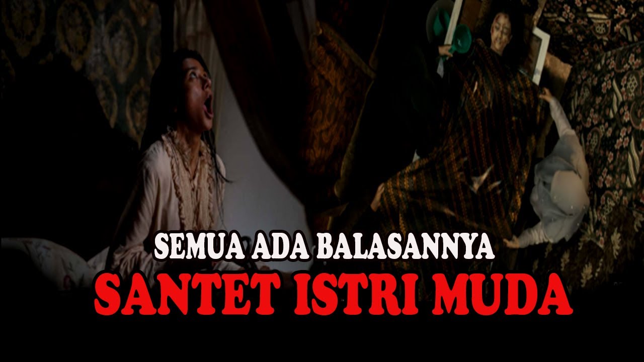 TUBUHNYA TERLINDAS TRUK ❗️❗️ KARMA ISTRI MUDA TUKANG SANTET
