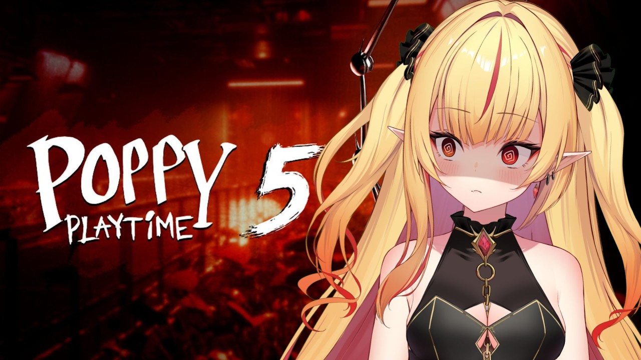 【POPPY PLAYTIME CH 5】IVE BEEN WAITING FOR THIS! IT IS TIME!【Ruby Runeheart】