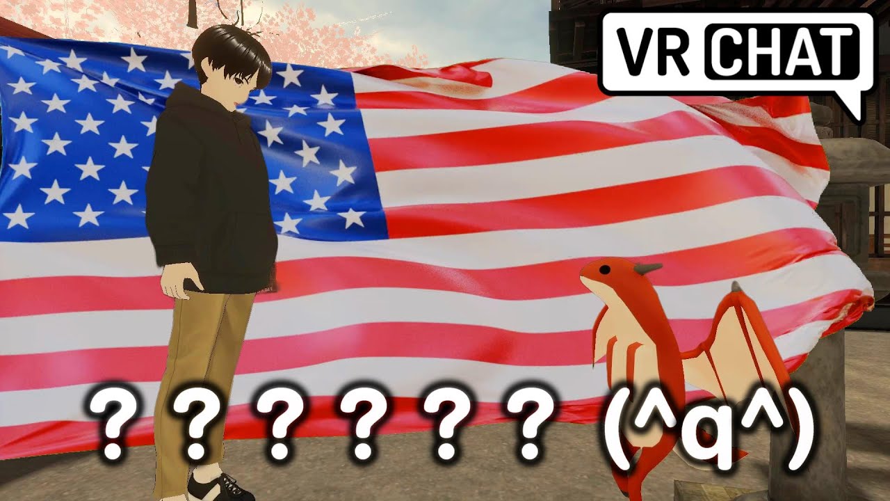 【VRChat】英検1級なのに英語が全く聞き取れず絶望する日本人
