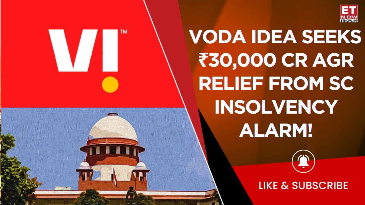 Supreme Court To Hear Vodafone Idea Plea On Agr Dues Relief! | Understanding Impact On VI's Business