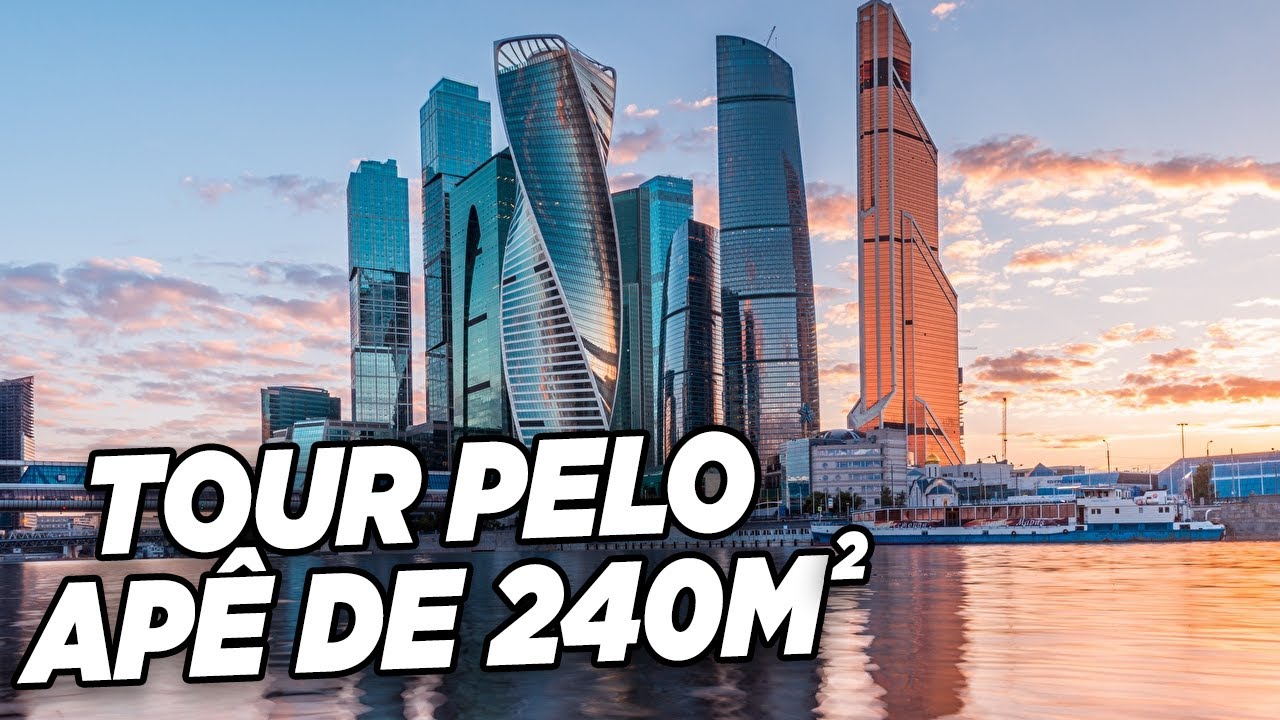 MEU NOVO APÊ DE 100.000,00/MÊS NA RÚSSIA