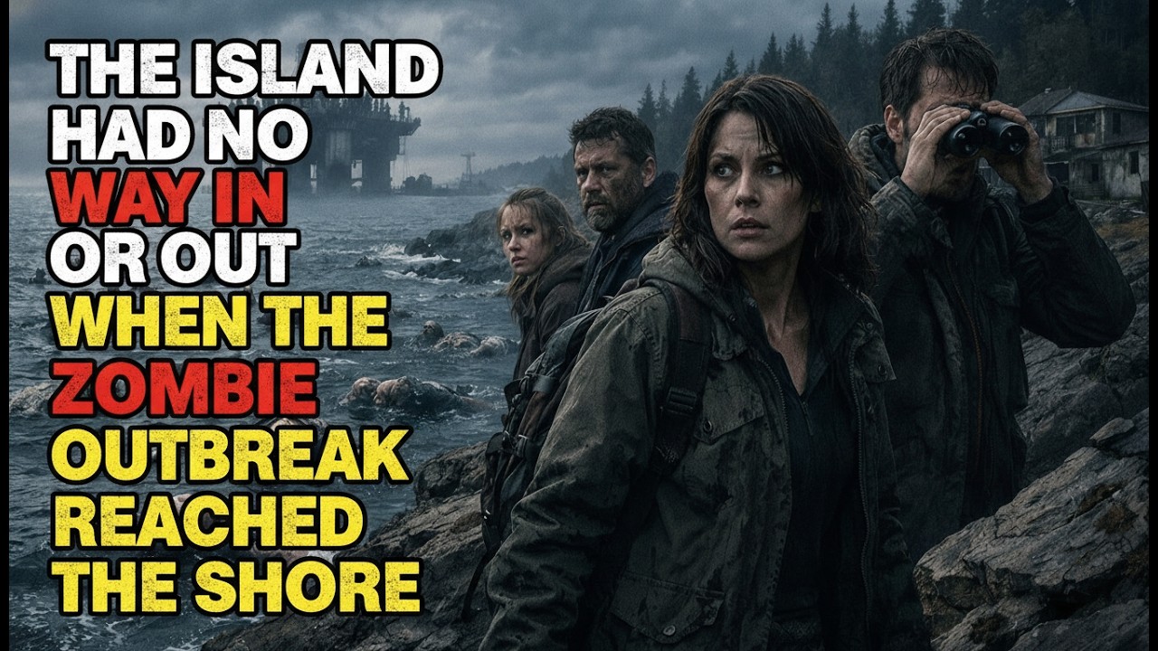 The Island Had No Way In or Out When the Zombie Outbreak Reached the Shore.