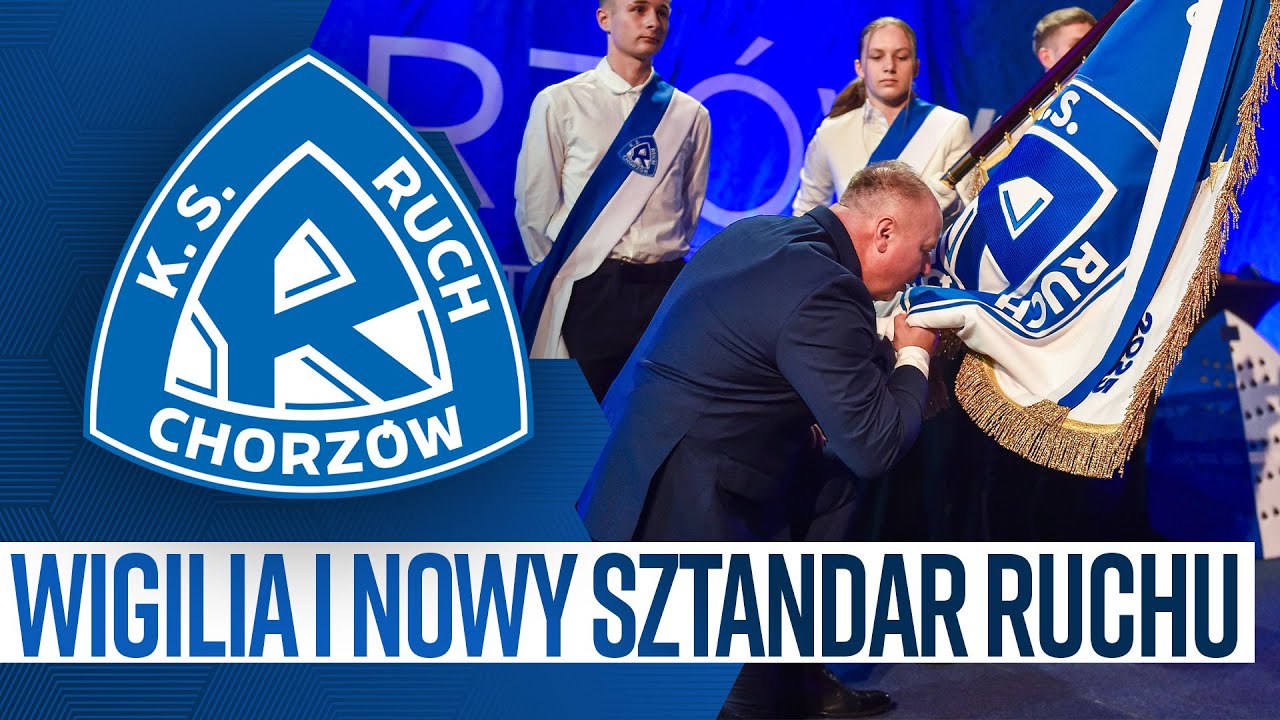 KULISY: Wigilia i nowy Sztandar Ruchu Chorzów (12.12.2025)