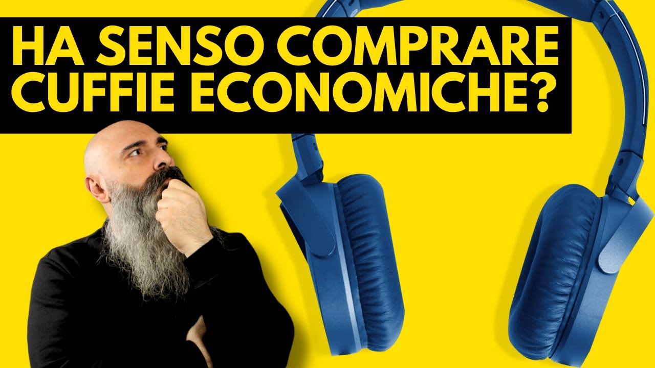 Cuffie da studio economiche per Podcast: ha senso?