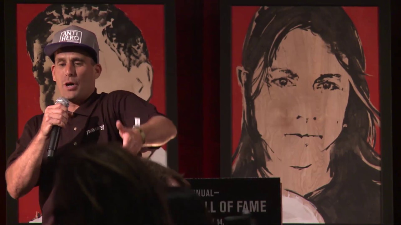 John Cardiel | 2015 | Skateboarding Hall of Fame Induction Ceremony
