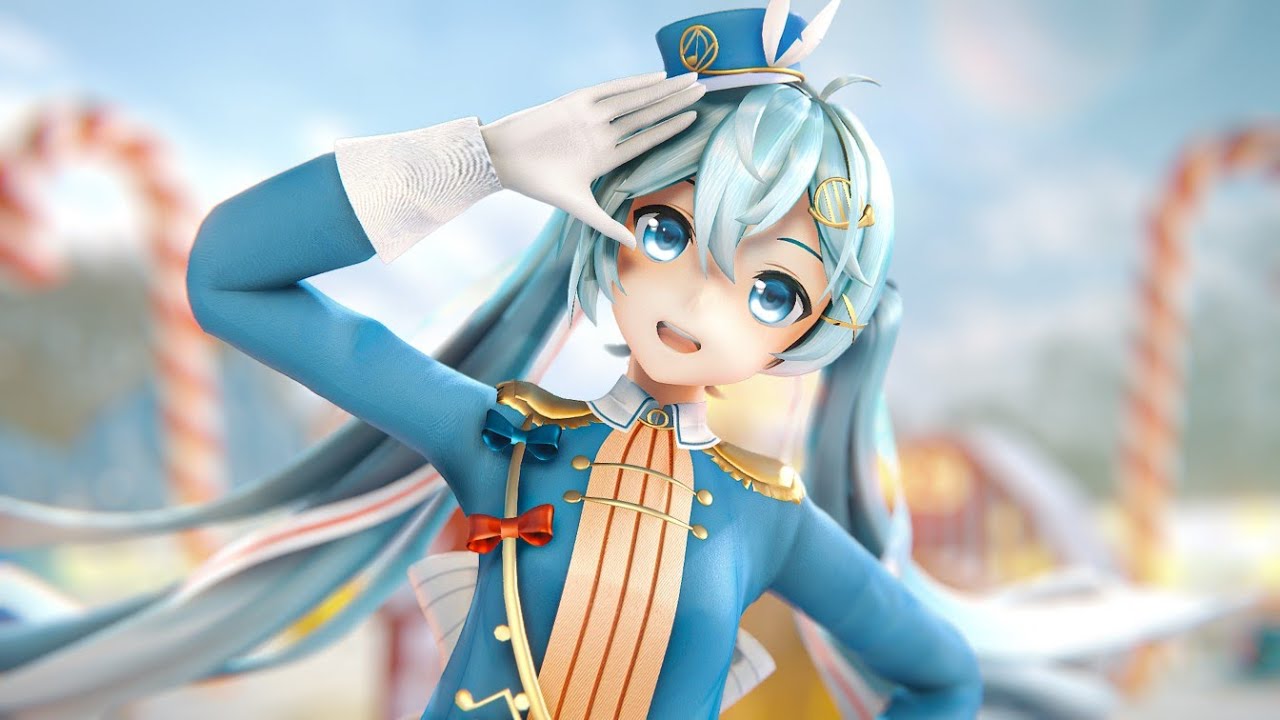 【MMD】Suki! Yuki! Maji Magic / 好き！雪！本気マジック [MitchieM]【YYB 初音ミク】