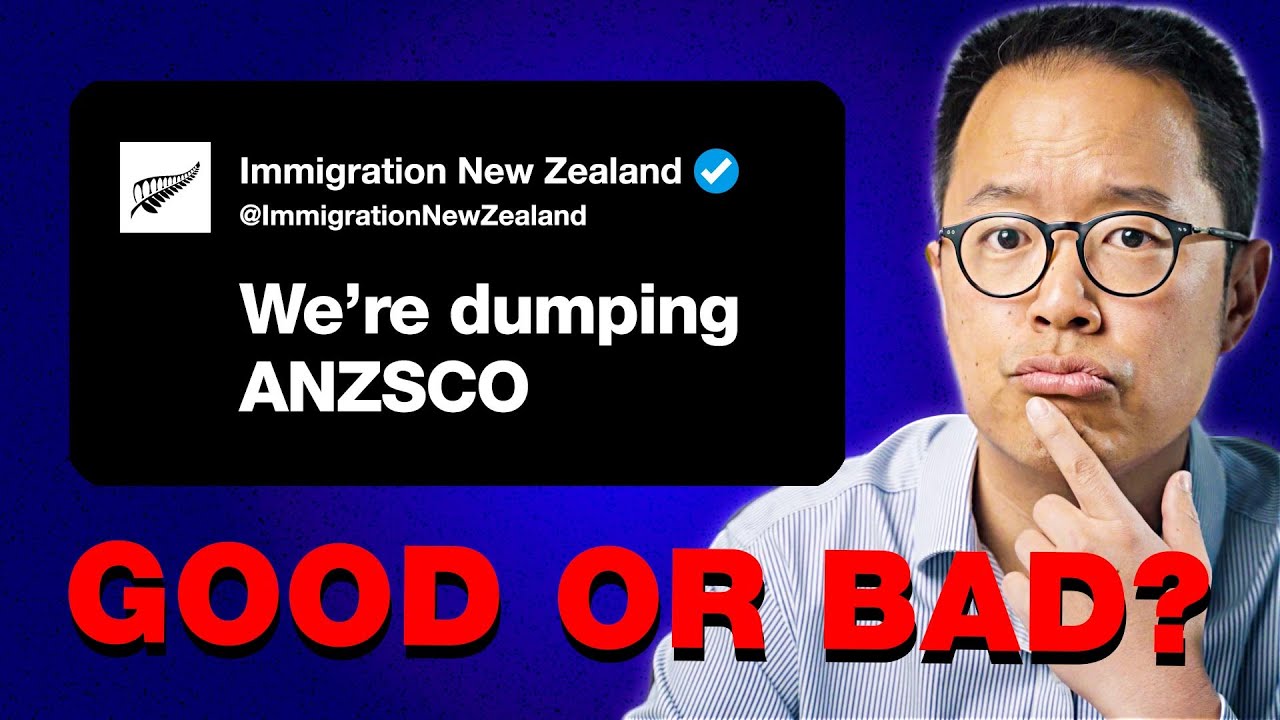 Immigration New Zealand's NEW Occupation List - What It Means for Your Visa | Immigration Lawyer NZ