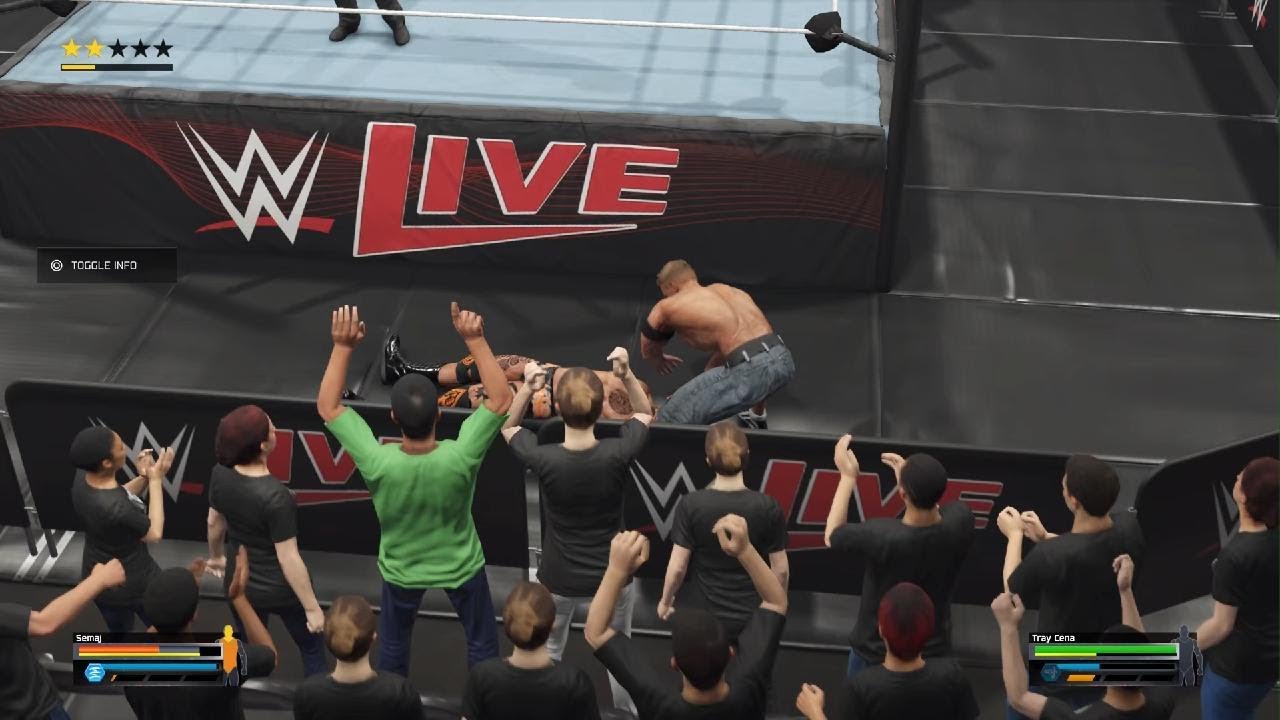 Semaj Vs Tray Cena
