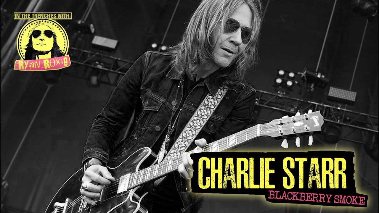 Подкаст Чарли Старра из Blackberry Smoke &laquo;В окопах с Райаном Рокси&raquo; &mdash; выпуск № 7001