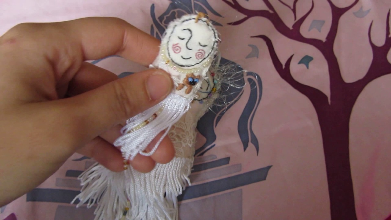 My Dotee Doll for Sonya's Swap