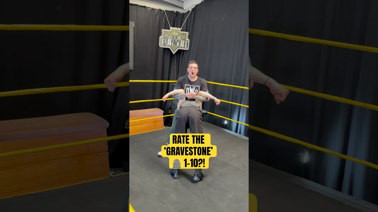 RATE THIS FINISH &lsquo;GRAVESTONE&rsquo; 1-10?!🪦 #80swrestling #wrestlemania #tna #prowrestling #aew #wwe #ppw