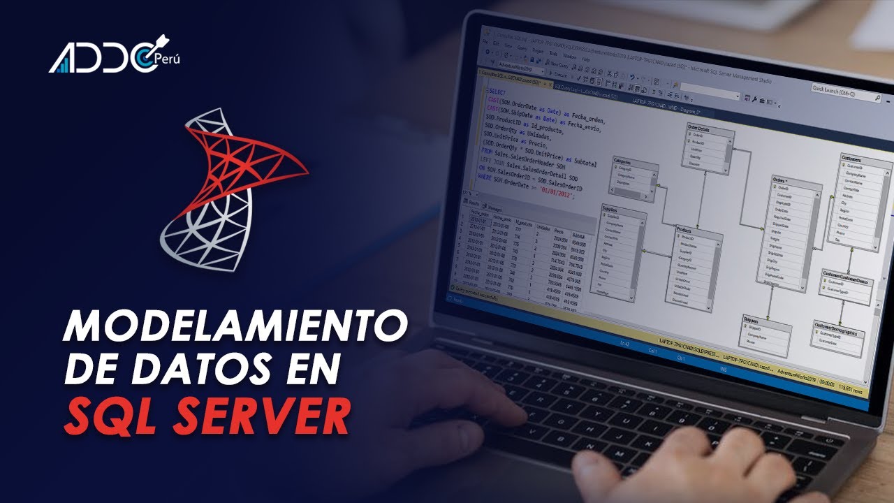 Modelado de datos con SQL Server Management Studio