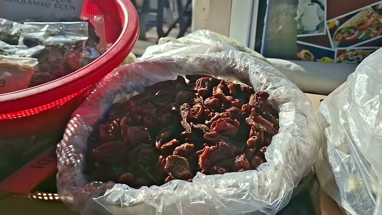 Ordubad bazarnda təbii Aptek