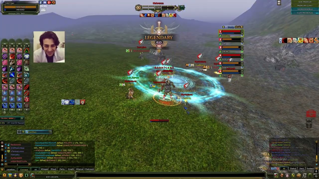 Burceee & MrArexus 1vs1 Hard Special   #ardreamworld #knightonline   #homekoworld #knightonline