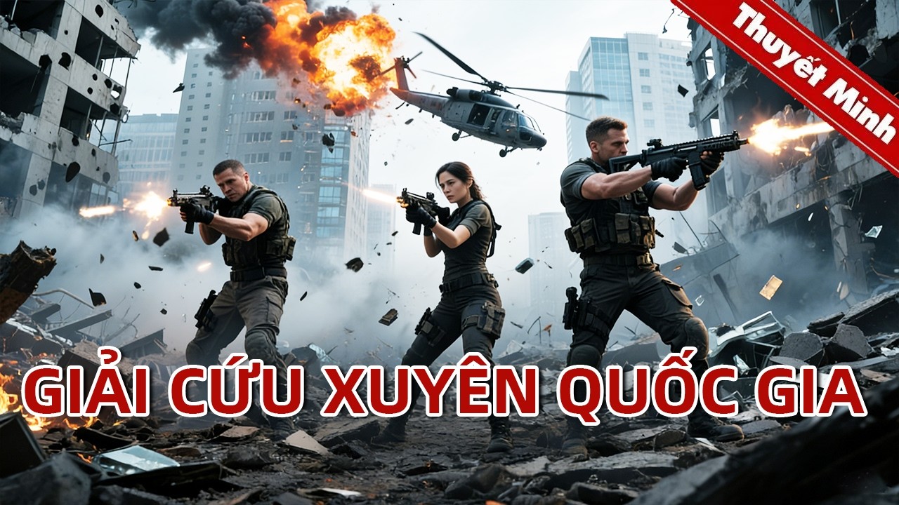 Giải Cứu Xuyên Quốc Gia | Đội Lính Đánh Thuê: Vòng Vây Tử Thần | PHIM LẺ 2026
