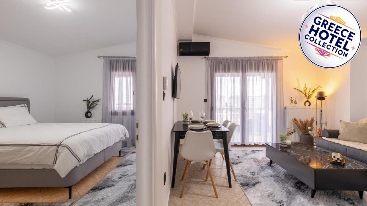 Luxury Central Apartment 2 | Xanthi, Greece | Hotel Review 🛏️