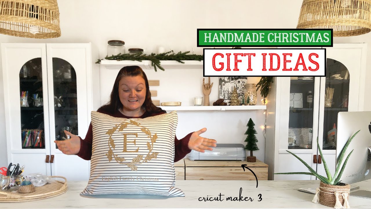 DIY Handmade Christmas Gift Ideas 2021 (Cricut Maker 3)