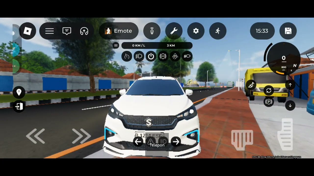 Suzuki Ertiga sport hybrid.test drive