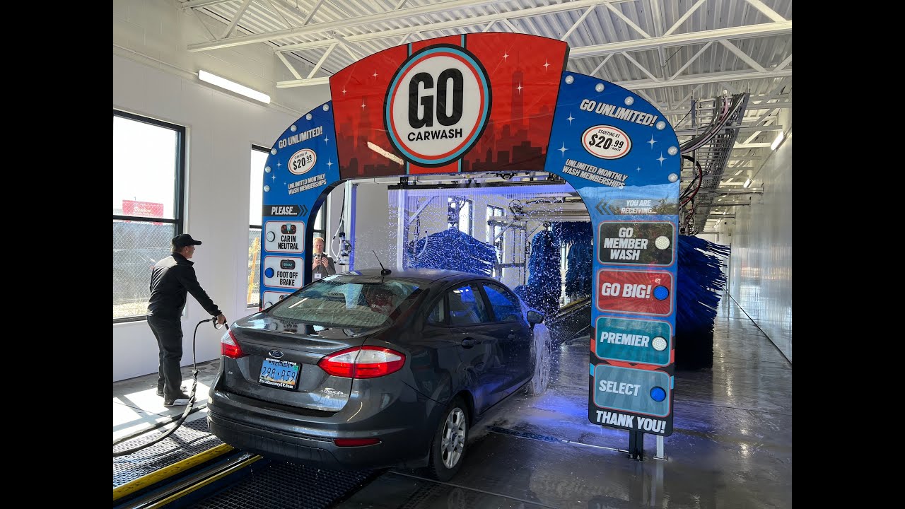 Go Car Wash: Las Vegas Tropicana Site