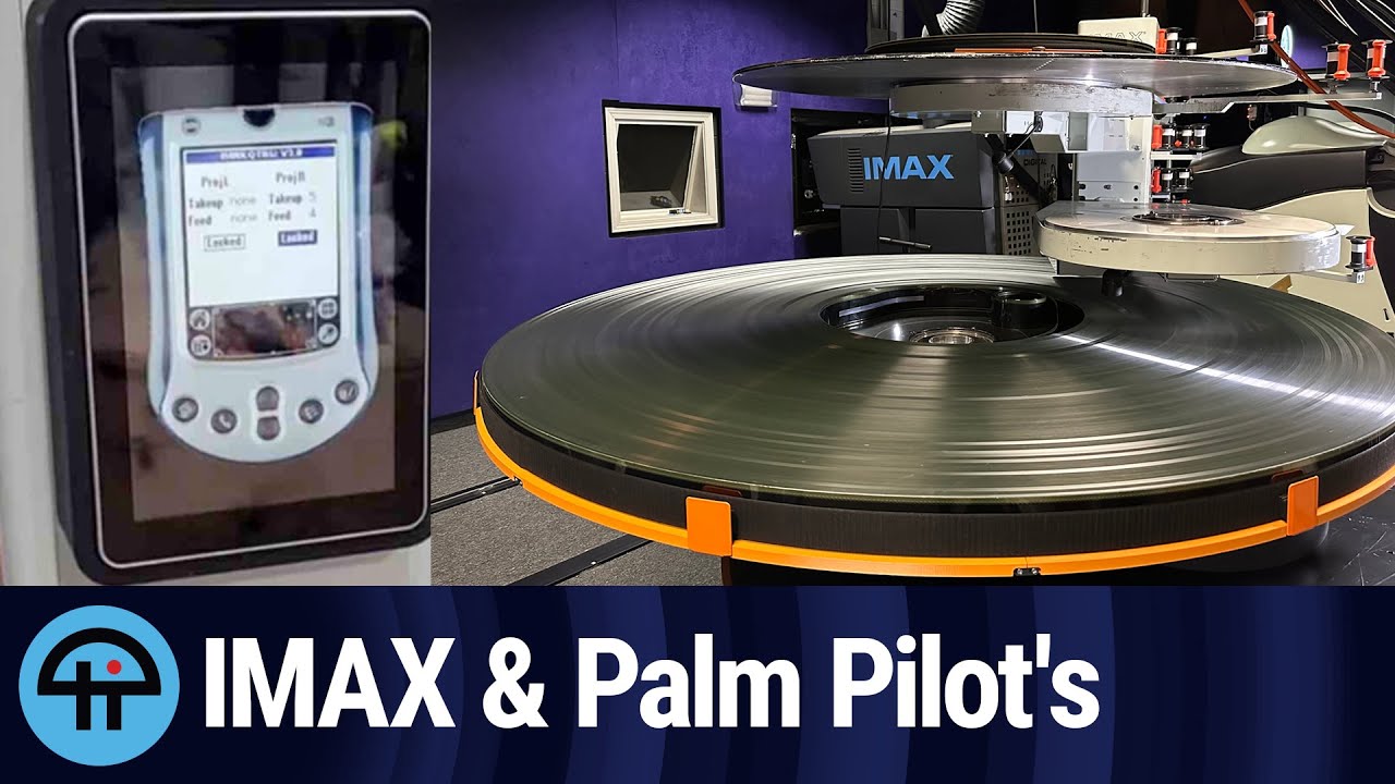 IMAX's Usage of Palm Pilot's