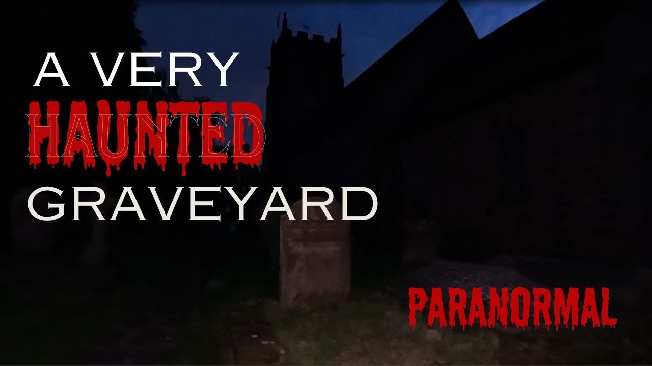 NIGHT investigation St. Nicholas Graveyard #parnormal #graveyard #ghosthunting