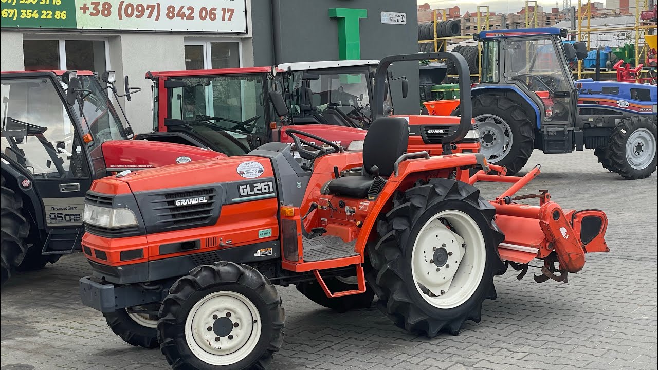 Kubota GL 261 японський трактор