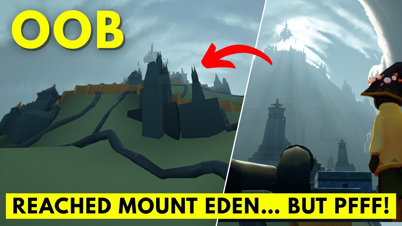 Reaching Mount Eden&hellip; and Regretting Everything 😶 | Season of The Two Embers (OOB)
