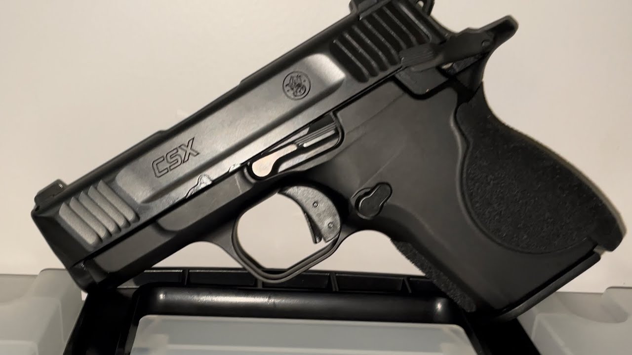 Finally got a Smith and Wesson CSX! Closer look, and comparison with other popular carry 9MM&rsquo;s