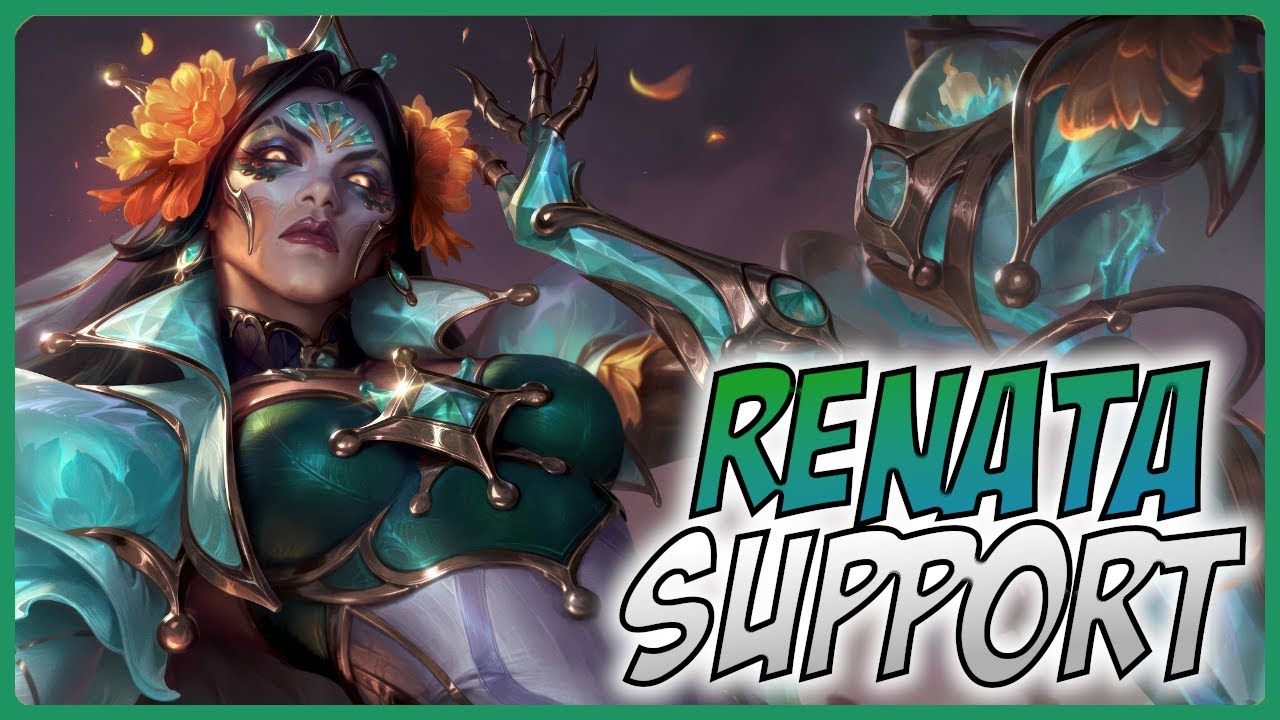 3-минутный гайд по Ренате Глэсц &mdash; гайд по League of Legends
