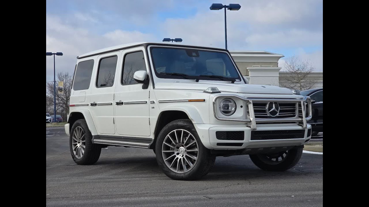 2024 Mercedes-Benz G-Class G 550 Columbus, Dublin, Delaware, Grove City, Marysville OH