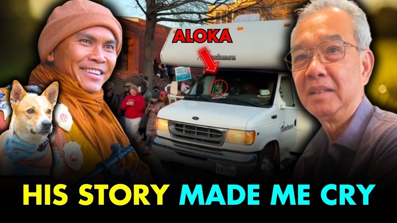 The Moving Story This Driver Shared After Following the Walk for Peace