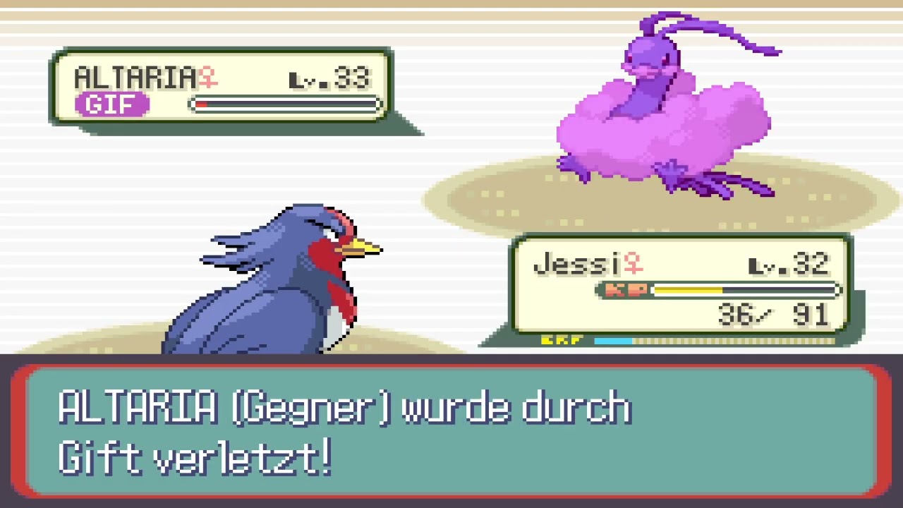 Let's Play Pokémon Saphir Part 29: Intensiver Kampf gegen Wibke