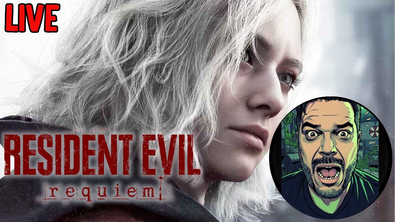 Resident Evil Requiem - I Have Never Played These Games - PART 1