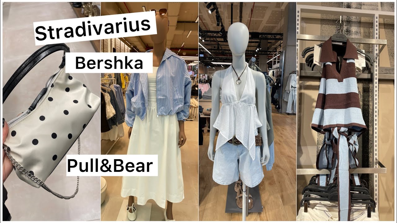 STRADIVARIUS PULL&BEAR BERSHKA WIOSNA LATO 2026 PRZEGLĄD 