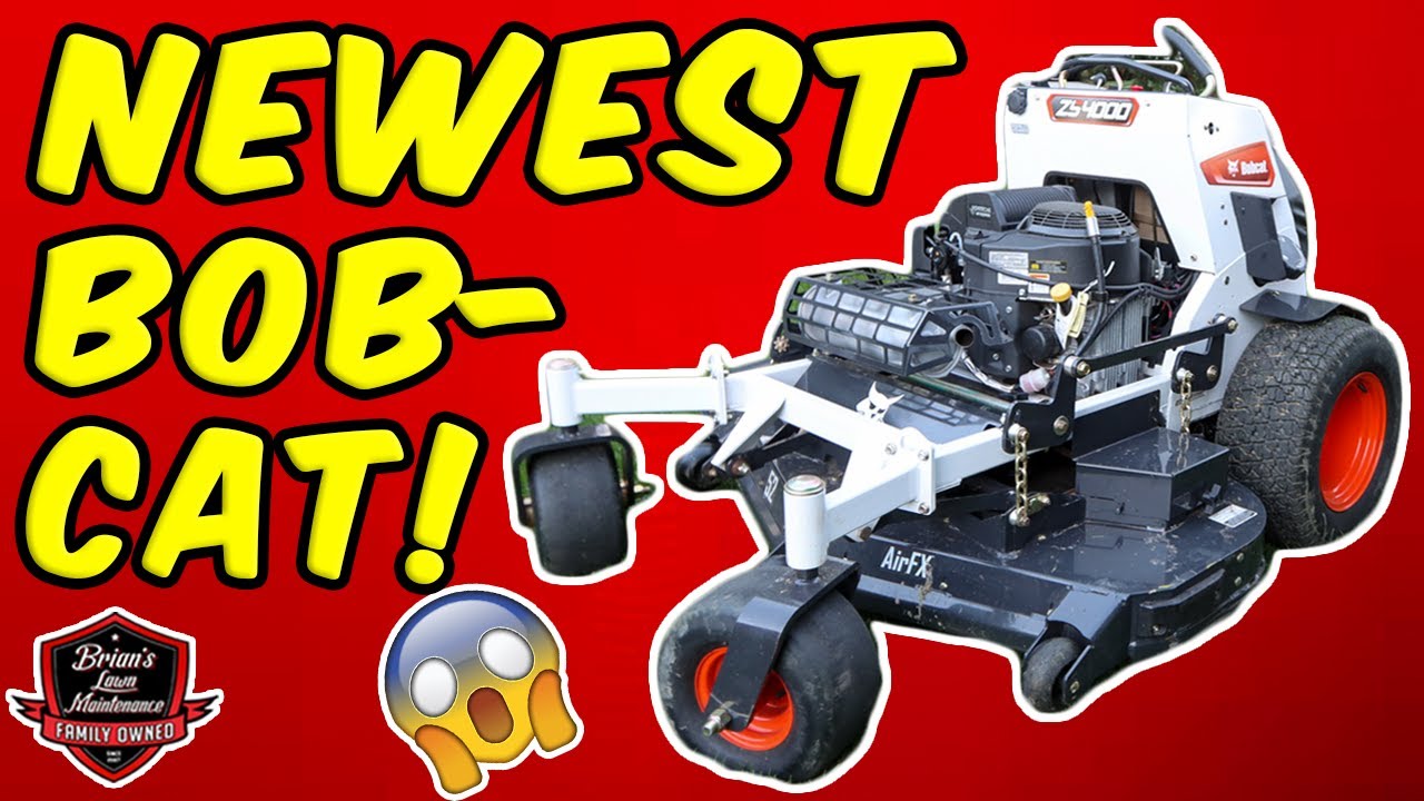 We Got Our Hands On One! The New Bobcat ZS4000 - What Do You Think?!