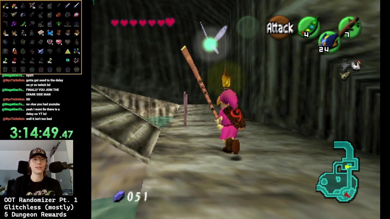 Ocarina of Time Randomizer Pt. 1