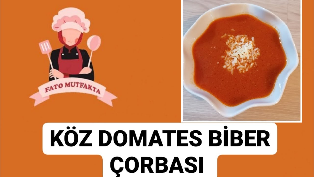 DOMATES ÇORBASI KAPYA BİBERLİ NEFİS 🍅🌶️
