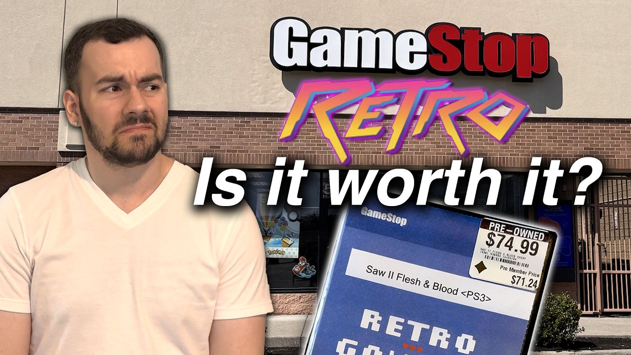 I Finally Checked Out Retro GameStop Stores And It Was Something
