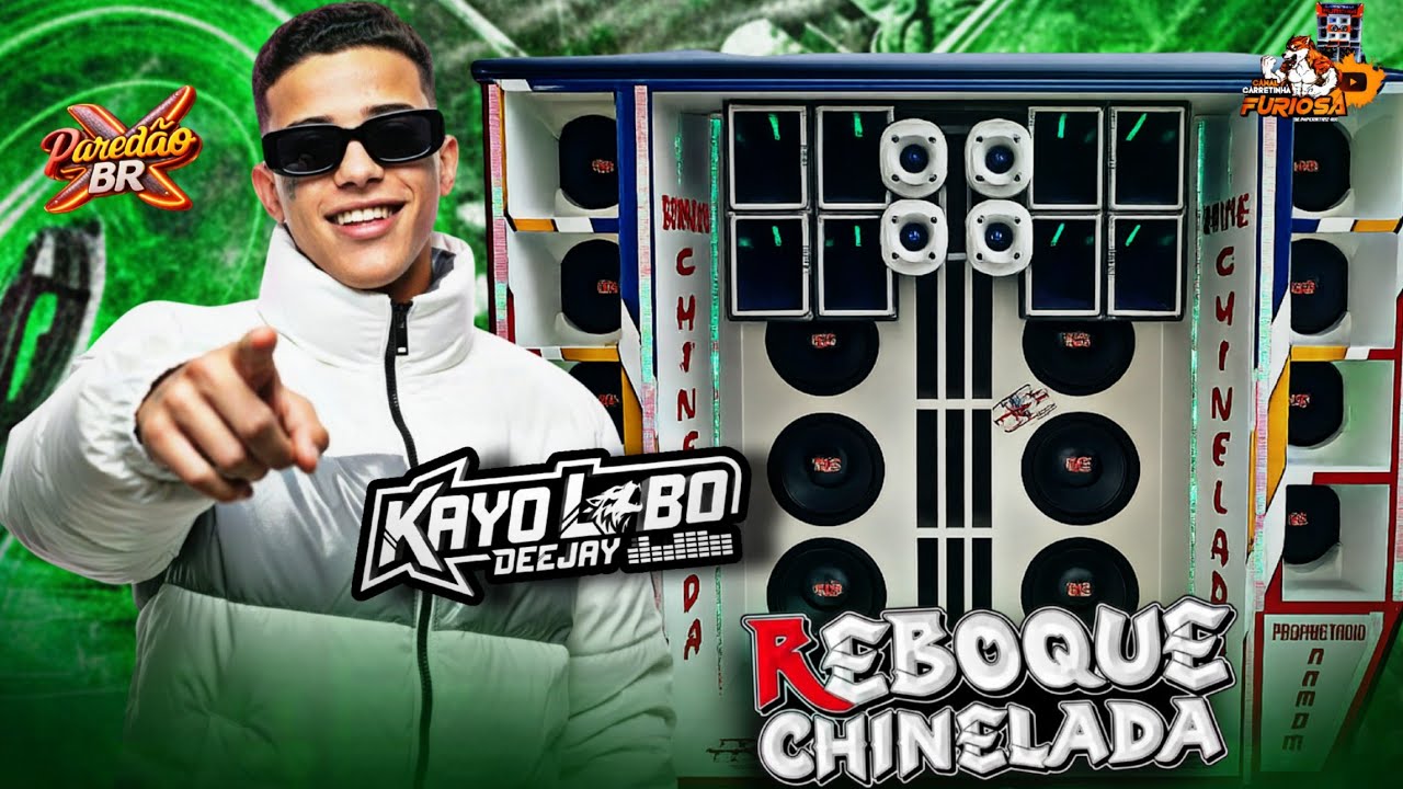 CD REBOQUE CHINELADA  2026 REPETIDOR EXCLUSIVO KAYO LOBO DEEJAY 🐺