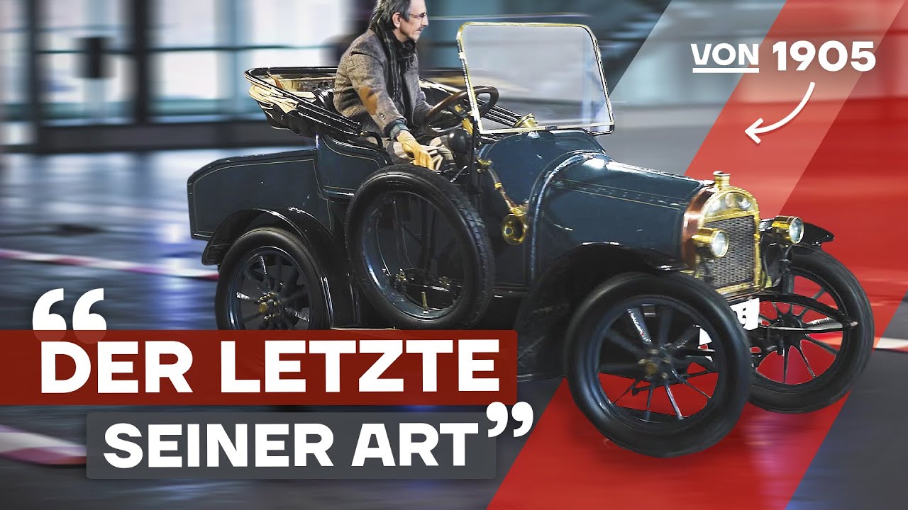 115 Jahre alt und immer noch auf den Straßen – Hansa A6 ohne Vorderradbremse & mit Gasbeleuchtung