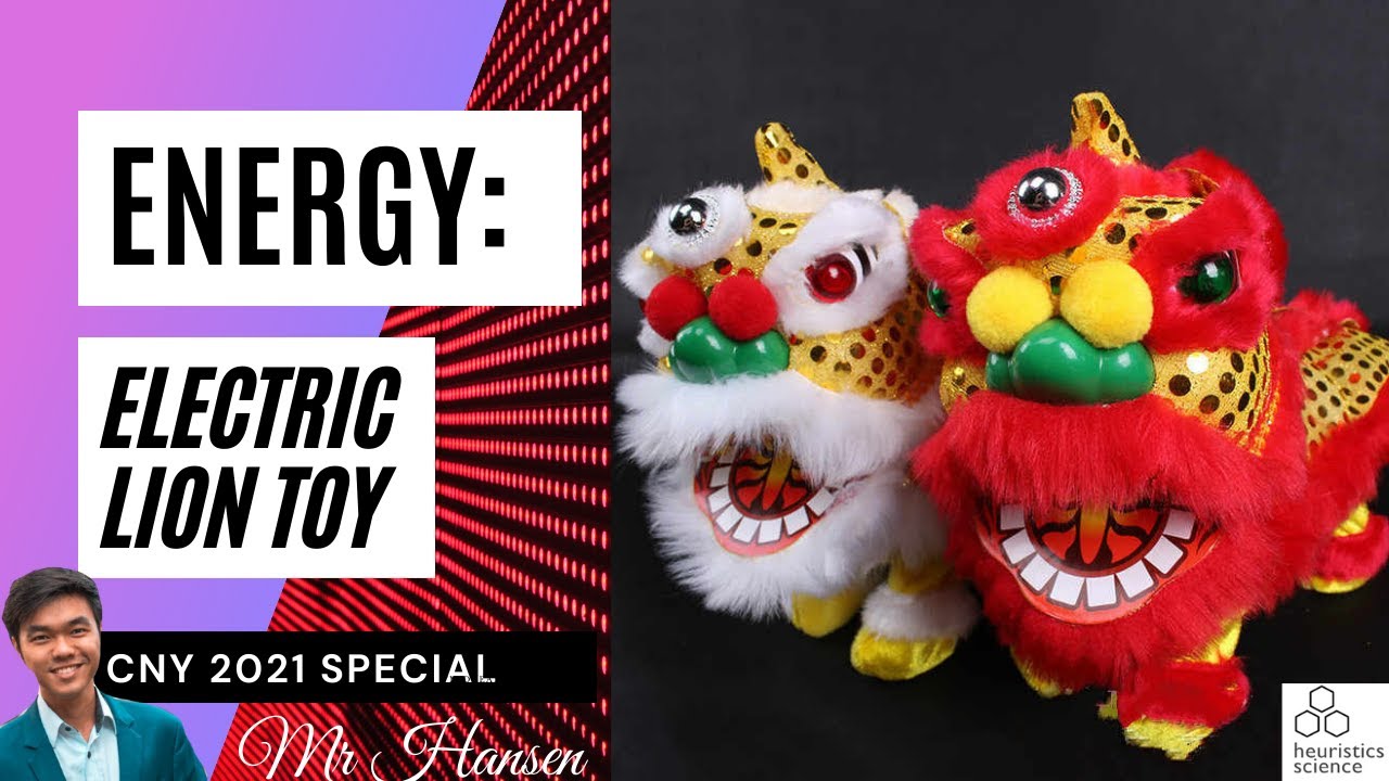 PSLE Energy: Electric Lion Dance Toy