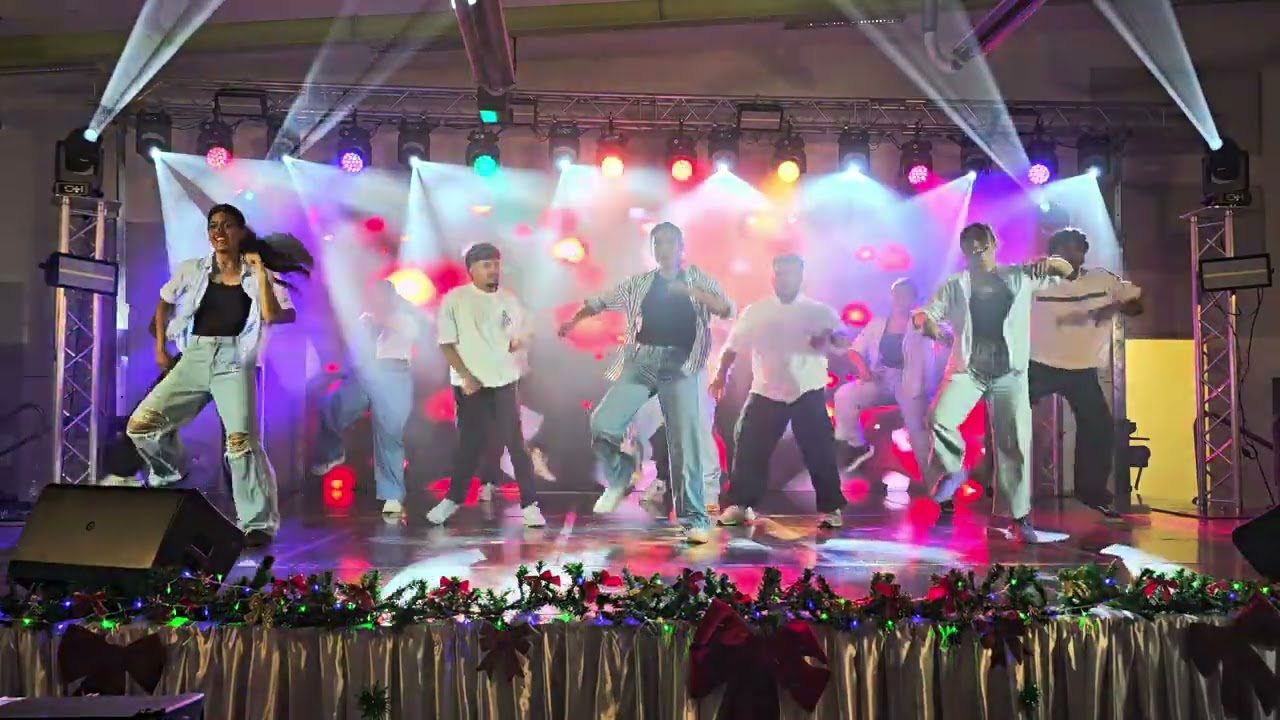 Cinematic Dance by youth | Shema Christmas & New Year Program 2K25