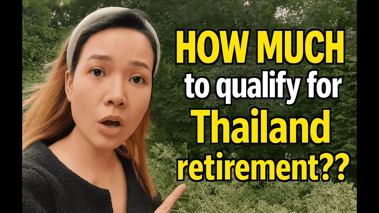 HOW MUCH do you REALLY Need to Retire in Thailand?