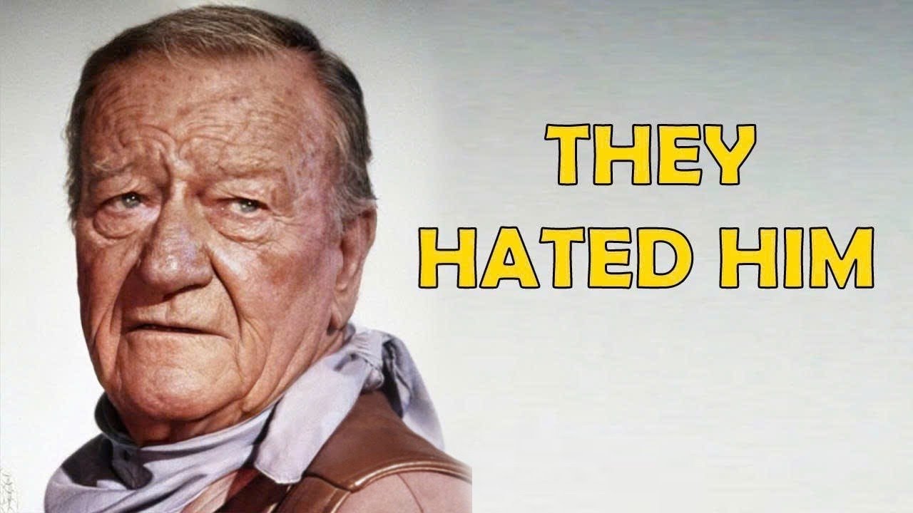 The Six Actors Who Refused To Attend John Wayne’s Funeral