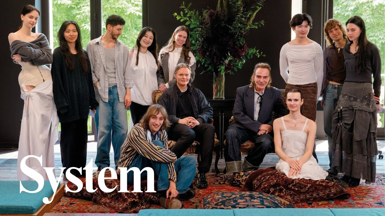 John Galliano gives MA fashion students a masterclass in creativity at Margiela HQ | System