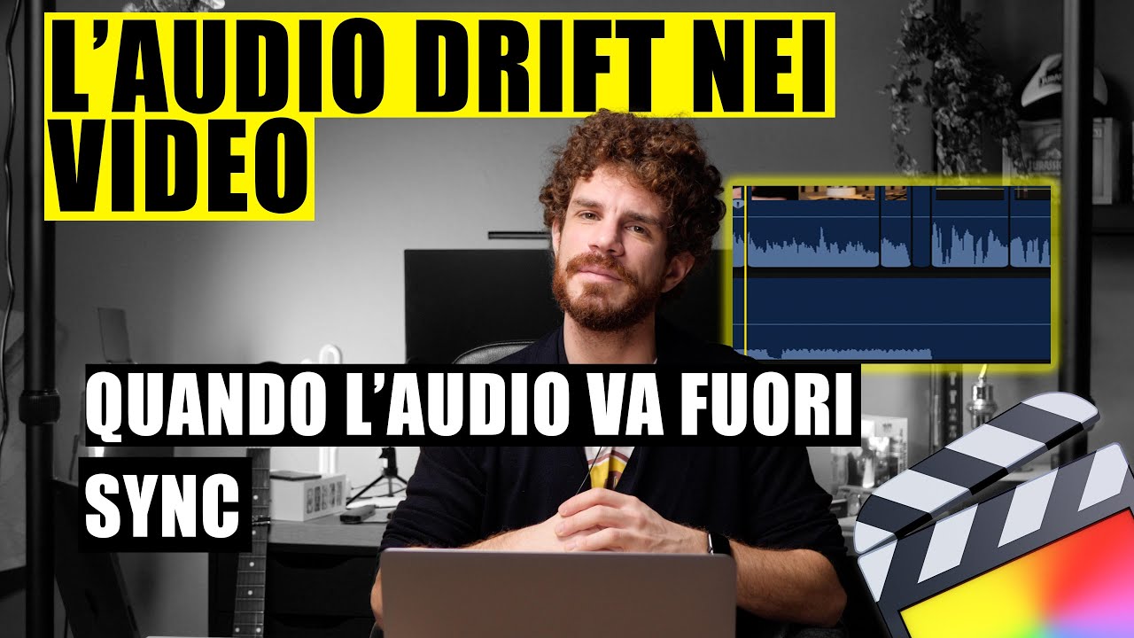 Audio e video Fuori Sincro - Come Sincronizzare Audio Tutorial Final Cut video editing
