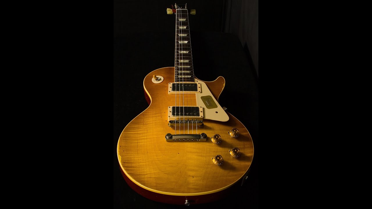 Gibson Custom Shop Collector's Choice #15 1958 Greg Martin Les Paul  &bull;  SN: CC15A021