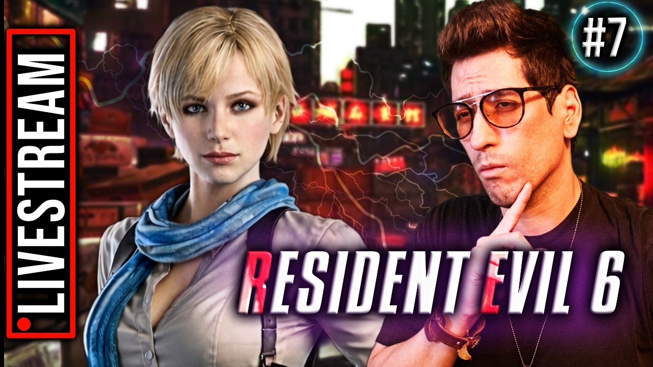 PART 7 (FINALE): REplaying RE6 Before RE9 (So You Don’t Have To) - Professional Difficulty!