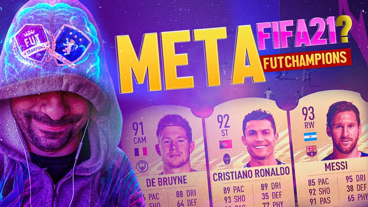 META FIFA21 - ¿Cuál es? ¿Centros? ¿Tiros? Veamos juntos! 👊👊